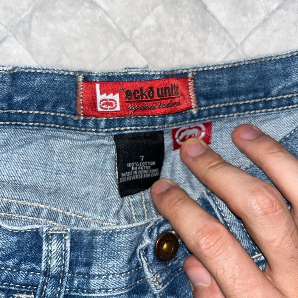 Vintage 2000’s Ecko Jean Shorts